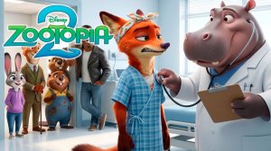 Зверополис 2: Правда, которую скрывали | Ник, Джуди и их дочь