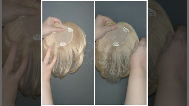 Накладка - ЧЁЛКА, на сетке #натуральнаячёлка #накладнаячёлка #изделияизволос смотреть онлайн