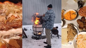 Сельские будни матушки.Готовим постные блюда и встречаем гостей 👍