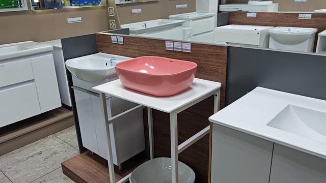 Накладные раковины HOLLER в актуальных матовых оттенках смотреть онлайн