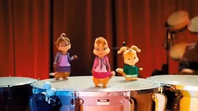 The Chipettes - Single Ladies (Official Music Video) смотреть онлайн