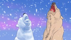SNOW BEAR - A Hand-Drawn Animated Short Film (4K) by Aaron Blaise
