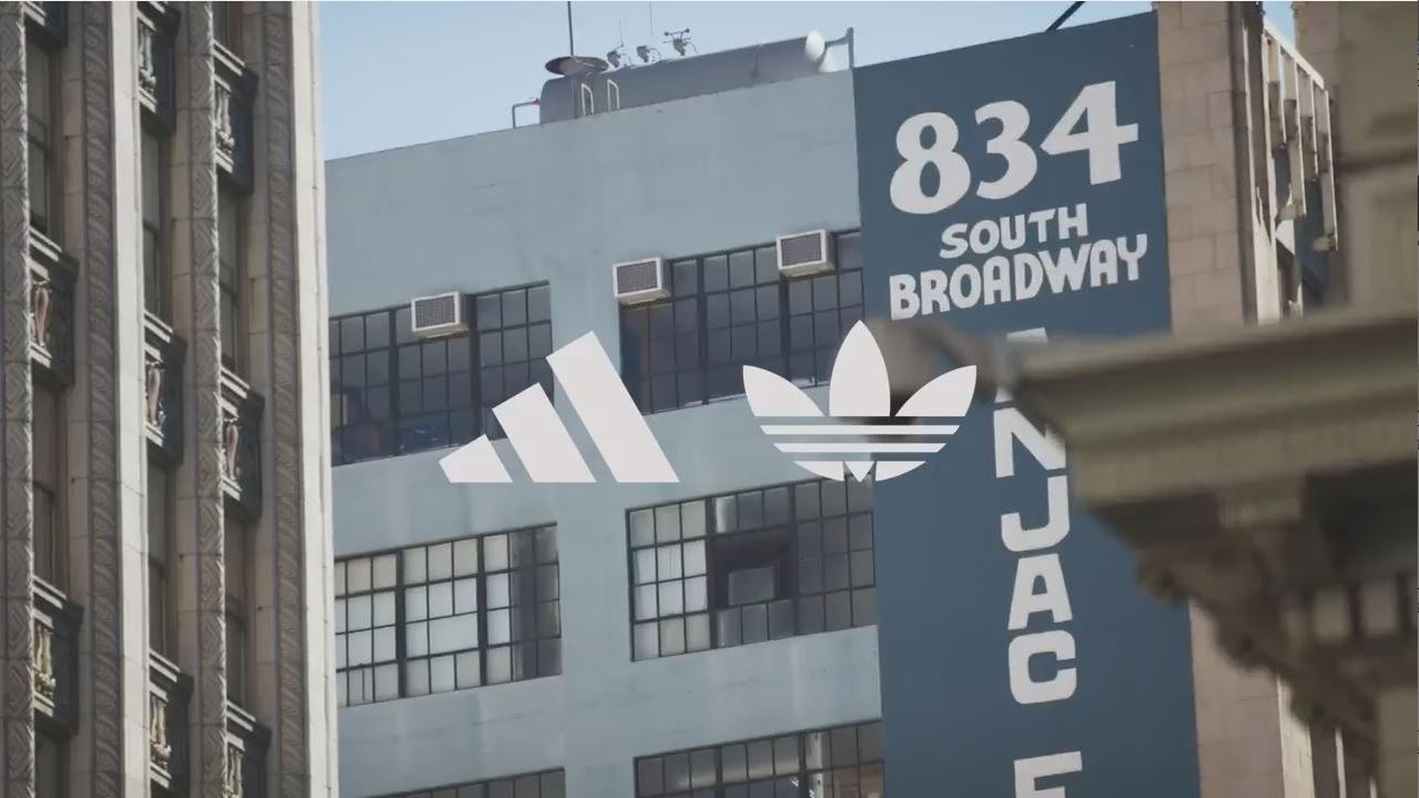 adidas Store -  Broadway, New York