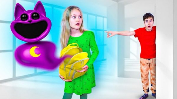 КАК CATNAP ОКАЗАЛСЯ В НАШЕМ ДОМе в реальной жизни?