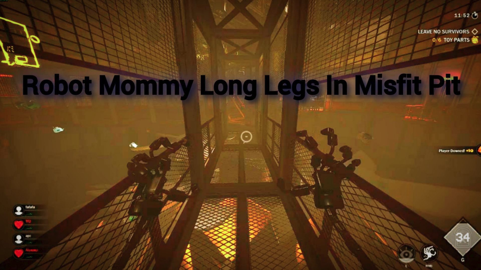 ❄️Robot Mommy Long Legs in Misfit Pit: Project Playtime #1❄️ смотреть онлайн