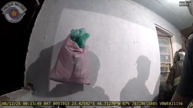 #Бразилия Харагуа, штат Сан-Паулу, Бразилия. Взрыв бытового газа смотреть онлайн