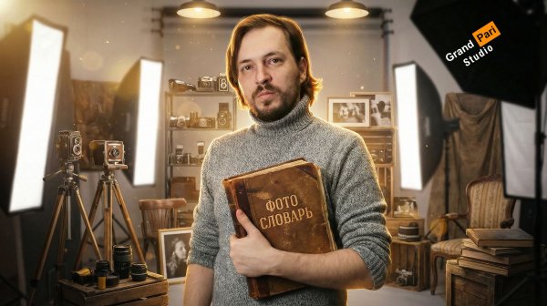 Обучающий подкаст студии Grand Pari - Фото-Словарь  -  Обучение Фотографии