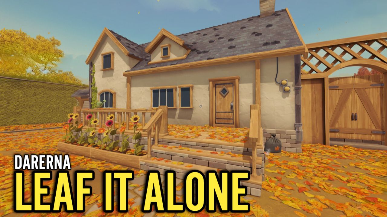 Leaf it Alone (1) Убираем листья