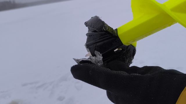 Ледобур Grows culture 130. Первый лед. смотреть онлайн