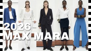 ❤️ MAX MARA коллекция PRE-FALL 2026 | Модный лукбук с ДЕТАЛЯМИ крупным планом