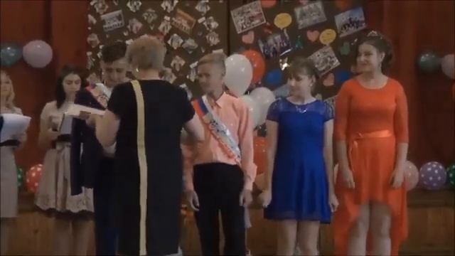 Россия, Партизанский район, Сергеевка, 2018г Выпускной 9Б класс смотреть онлайн