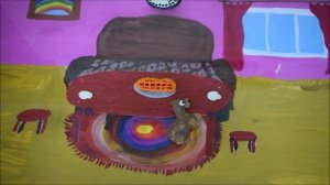 Мультфильм "Капибара Тамара", Сафарова Дарьяна, 9 лет