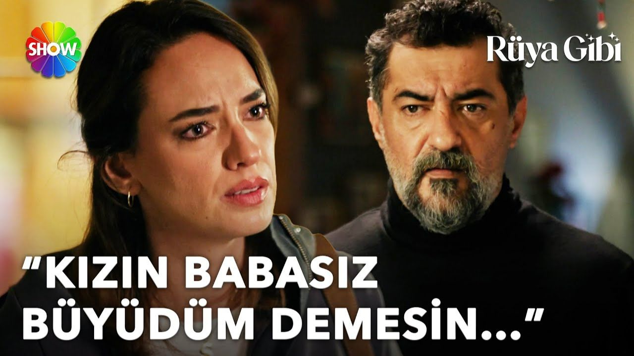 Aydan, Tarık’a Ayar Veriyor! | Rüya Gibi 3. Bölüm @showtv‬