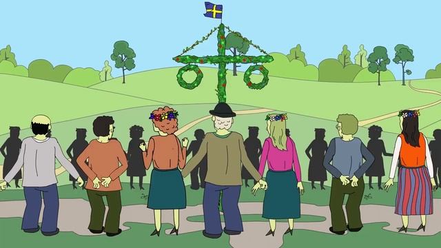 Масяня в Швеции! Трейлер смотреть онлайн