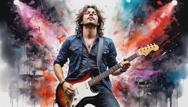 Музыка Rock. смотреть онлайн