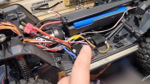 Обновление Wltoys DF-4S 104010