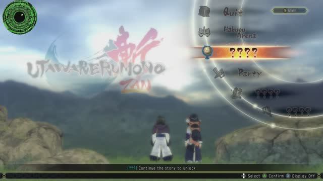 ✨Utawarerumono: ZAN — Геймплей на ПК / Первые минуты  — Без комментариев 🔇
