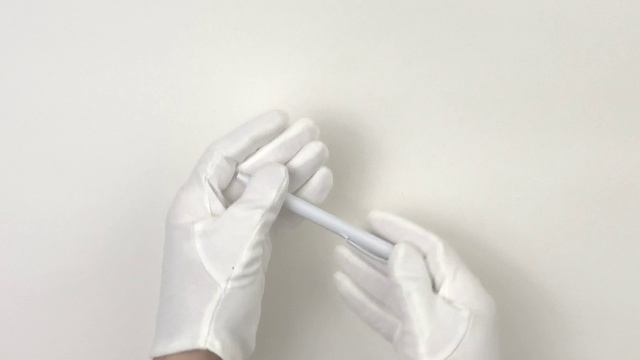 Ручка IGLA COLOR, Белая с зеленой кнопкой 1033.02 смотреть онлайн