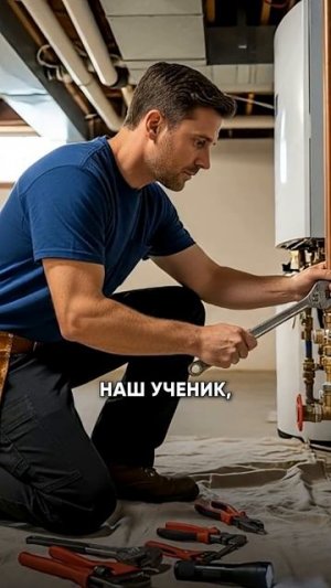 Грамотный сантехник обучение сантехнике!