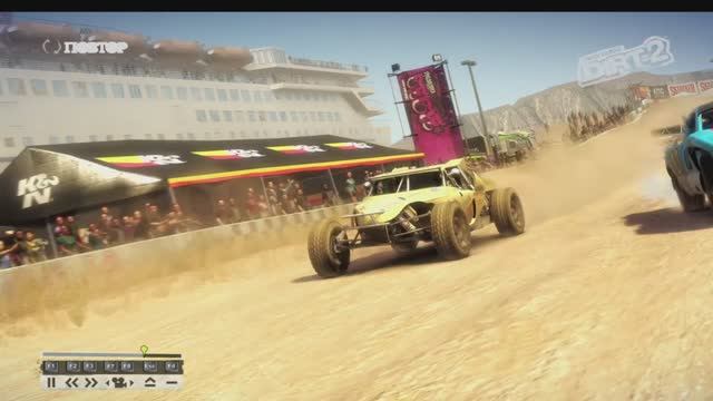 Colin McRae. Dirt 2 Руль. Logitech Driving Force GT