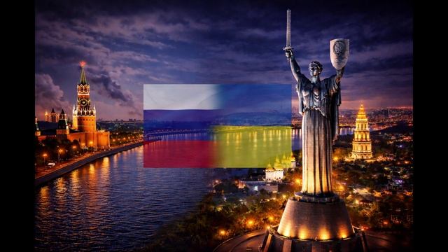 Гимн Украины, но завокоден на гимн России смотреть онлайн