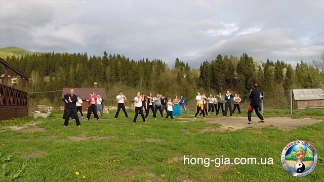Зыонг-Шинь. Семинар в Карпатах. Май 2015