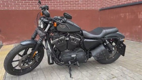 Реставрация Harley-Davidson 2023 года