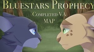 Bluestar's Prophecy || Finished VA Map (КОТЫ ВОИТЕЛИ МАП ПЕРЕЗАЛИВ)