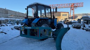 Боковой отвал HANMA