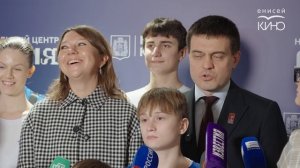 Открытие Национального центра «Россия»