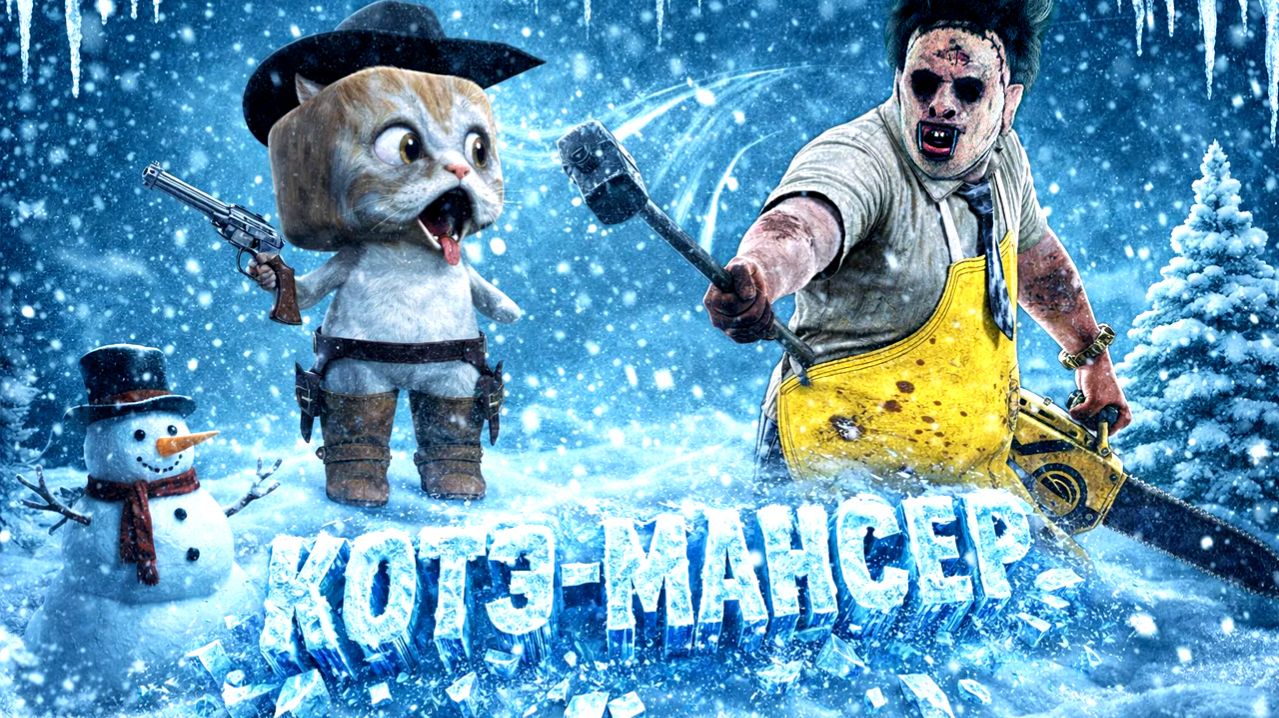 ЛУППИНГ-ПУППИНГ В ДБД ❄️ DBD Winter Event 2025 / Dead by Daylight 🪓 смотреть онлайн