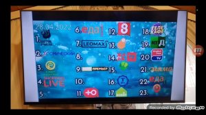 История логотипов всех мультиплексов каналов в Триколор ТВ