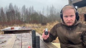 ДТК MUAR Titanium на карабине Ata Arms Torqua с разными длинами стволов - Темный лес