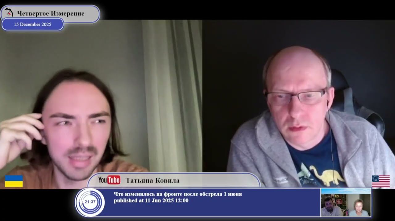 Развитие антиРоссии приводит к конфликту с Россией... смотреть онлайн