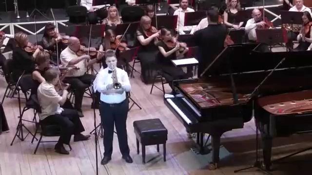 Москалев Петр труба Д. Шестакович Романс