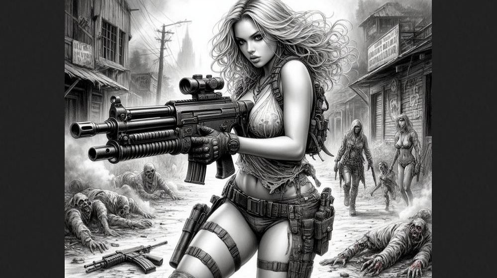 Выживание Жадного Обнулятора Печальки Ехидны - GTA San Andreas - Zombie Apocalypse - 17.12.2025 (2)