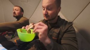 Гастрономический тур на налима. Рыбалка с ночевкой. Хоршая компания и отдых.