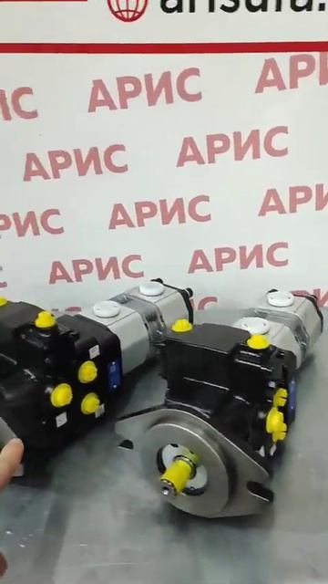 Насосы аксиально-поршневые для закрытого контура с гидравлическим управлением. Насос на гидроход