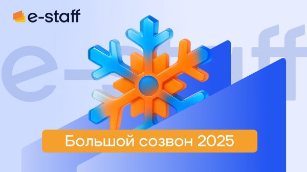 Большой созвон e-staff 2025