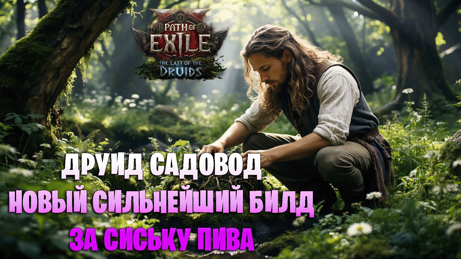 ЭТОТ БИЛД НА ДРУИДА ТЕБЕ ПОНРАВИТСЯ. БИЛД ДРУИД-САДОВОД в Path of exile 2 0.4. смотреть онлайн