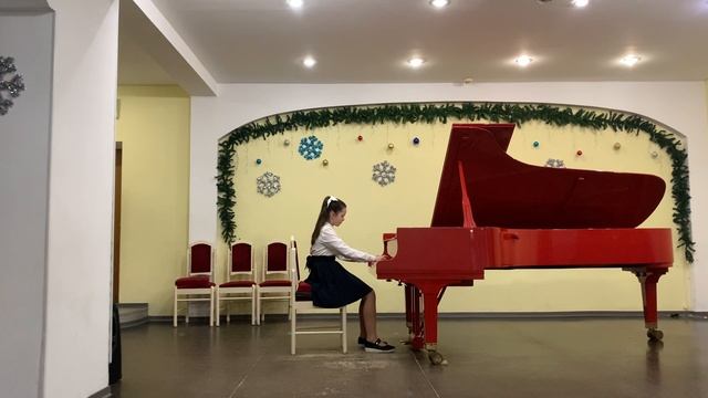 И.С.Бах Аллеманда Ля мажор смотреть онлайн