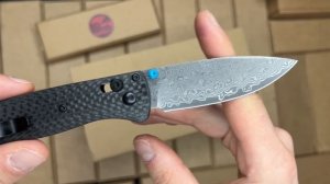 Нож реплика Benchmade 533-3 Bugout Mini Carbon A+++ - обзор!