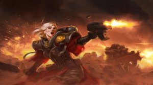 Suno AI - Вадим Уваров - Пылающие сердца / Flaming Hearts / Adepta Sororitas Warhammer 40000