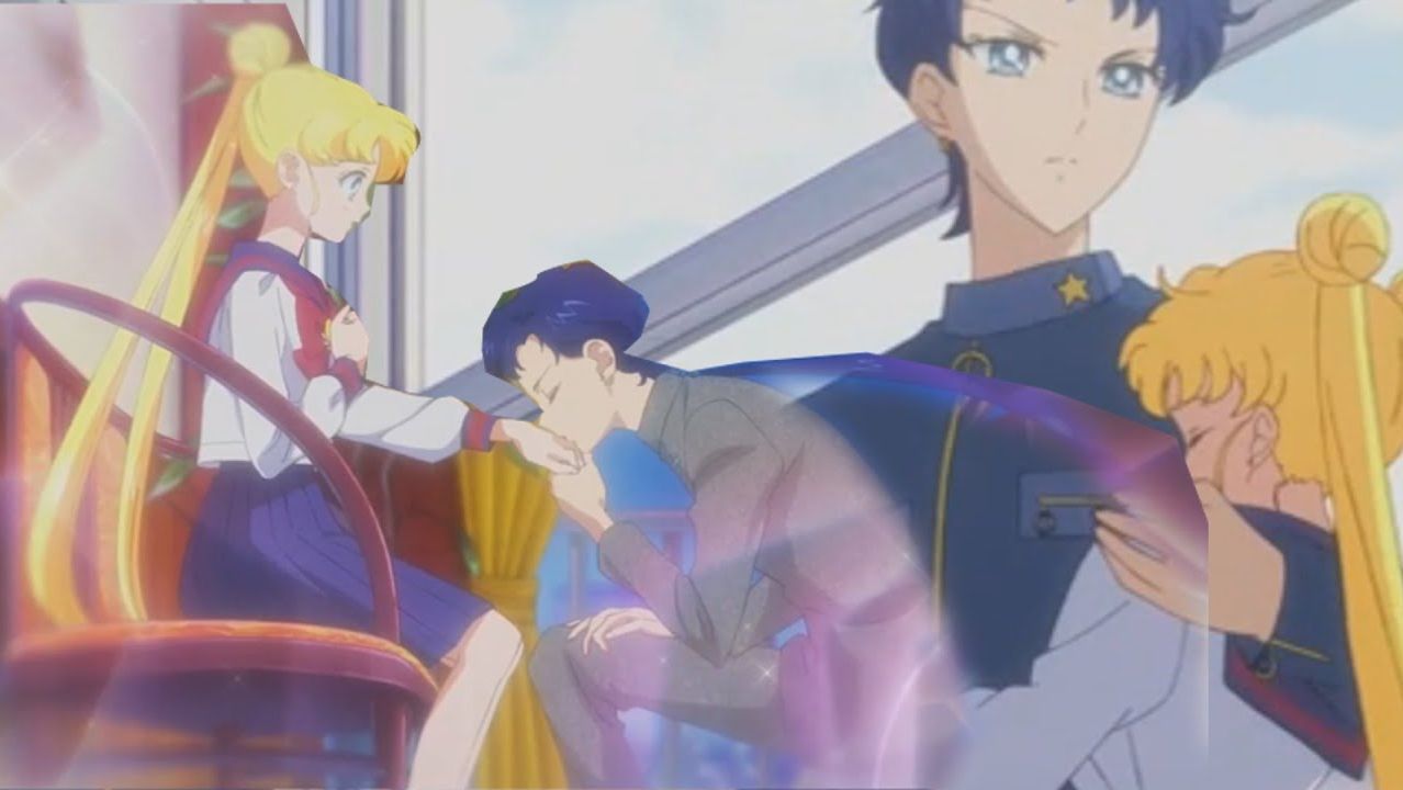 Аниме клип || Сейлор Мун || За тобой смотреть онлайн