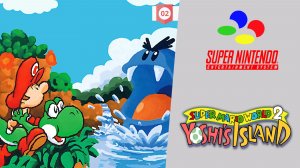 Super Mario World 2  Yoshis Island (SNES) Часть 2