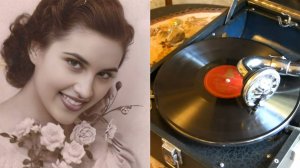 Патефон Дианы Анкудиновой.