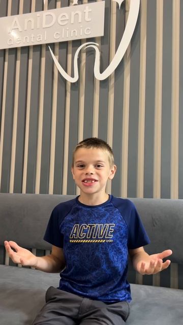 Визит к детскому стоматологу в клинике АниДент.