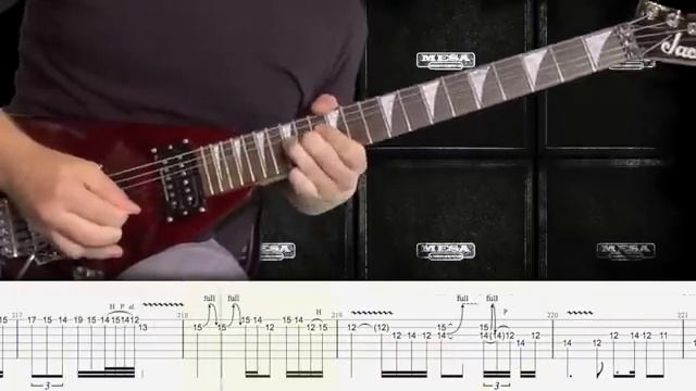 Metallica - Master of Puppets УРОК! смотреть онлайн