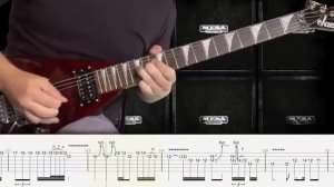 Metallica - Master of Puppets УРОК!