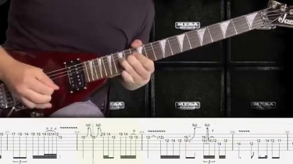 Metallica - Master of Puppets УРОК!